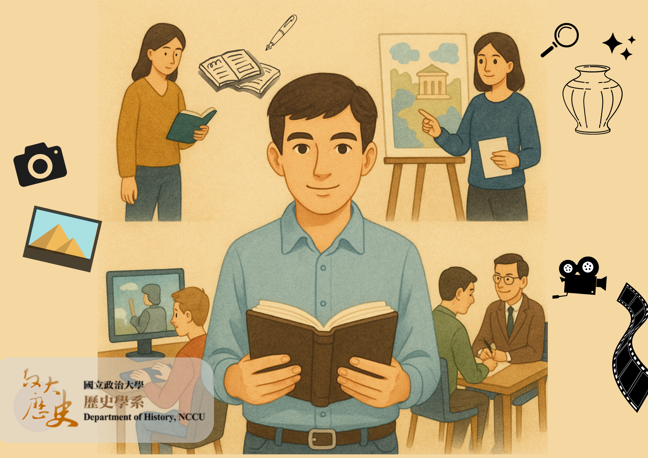 國立政治大學歷史學系史學多元實踐實施要點