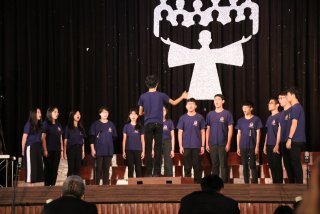 Congratulations to our students who won the Judge Special Award for Cultural Cup Choir Competition